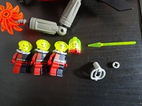 4793 LEGO Alpha Team: Ogel Shark Sub, Complete w/ Manual