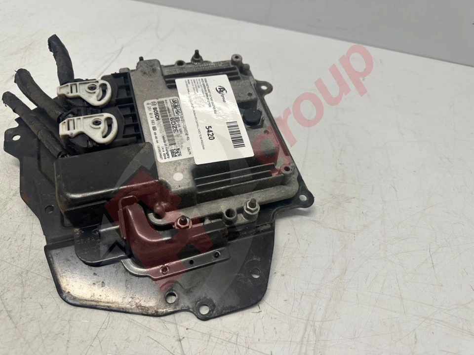 FORD FIESTA MK7 1.6 TDCI ENGINE ECU 8V21-12A650-KE 2009-2012 PE59 8V21-12A650-KE - Image 3 of 4