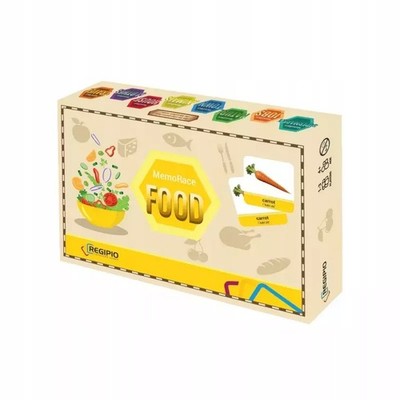 Gra planszowa MemoRace Food Regipio - Regipio