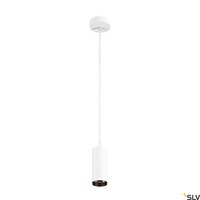 Weiß Schwarz Moderne HäNgelampe Pendelleuchte 2700K 1X10,42W/Led 16,2 [Cm]