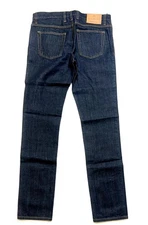 New Gucci Men's Blue Skinny Straight Denim Jeans Pants IT 50, 337613 XD197 4100 - Image 4 of 4