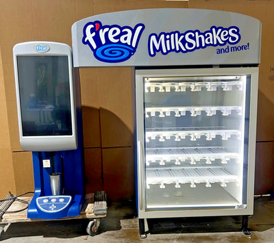 F'real FRLB4 Milkshake Machine blender & Freezer See Viedo Read