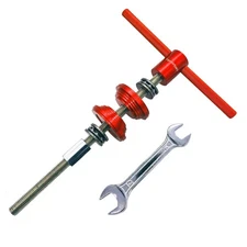 Bike Headset Cup and Bottom Bracket Press Installation Tool,Bike Headset Pres...