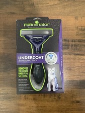 FURminator Undercoat deShedding Tool for Medium/Large Cat Short Hair Purple