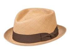 Panama Hat Diamond Trilby