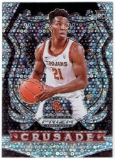 2020-21 Prizm Draft Picks Fast Break Crusade Silver Disco ONYEKA OKONGWU #85 RC
