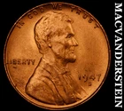 1947-S Lincoln Wheat Cent- Choice Gem Brilliant Uncirculated Luster #i8760