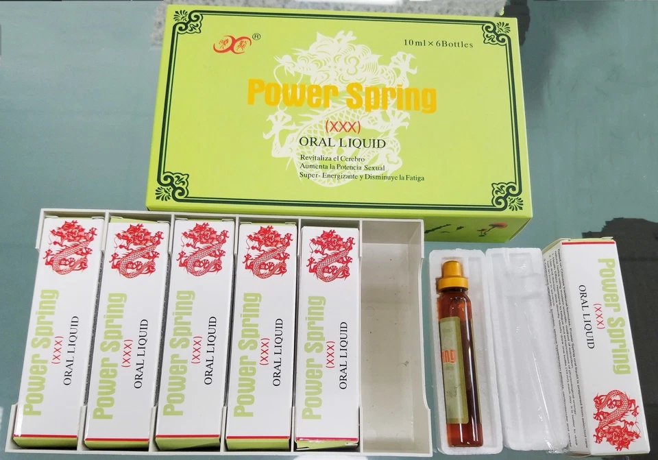 POWER SPRING MULTIVITAMINS ORAL LIQUID 12ml X 6 Bottles - Image 3 of 3