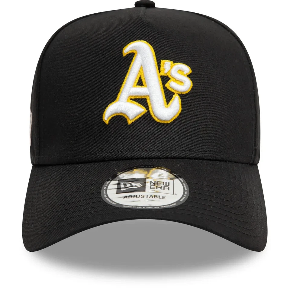 New Era Oakland Athletics E-Frame "WORLD SERIES" Patch Snapback - Free Shipping - Image 3 of 4