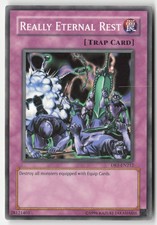 Yugioh - Really Eternal Rest DR1-EN212 Unlimited - Dark Revelation Volume 1
