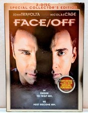 FACE/OFF- TWO-DISC SPECIAL COLLECTOR'S EDITION DVD 2007 MOVIE BUY 2 GET 1 FREE 