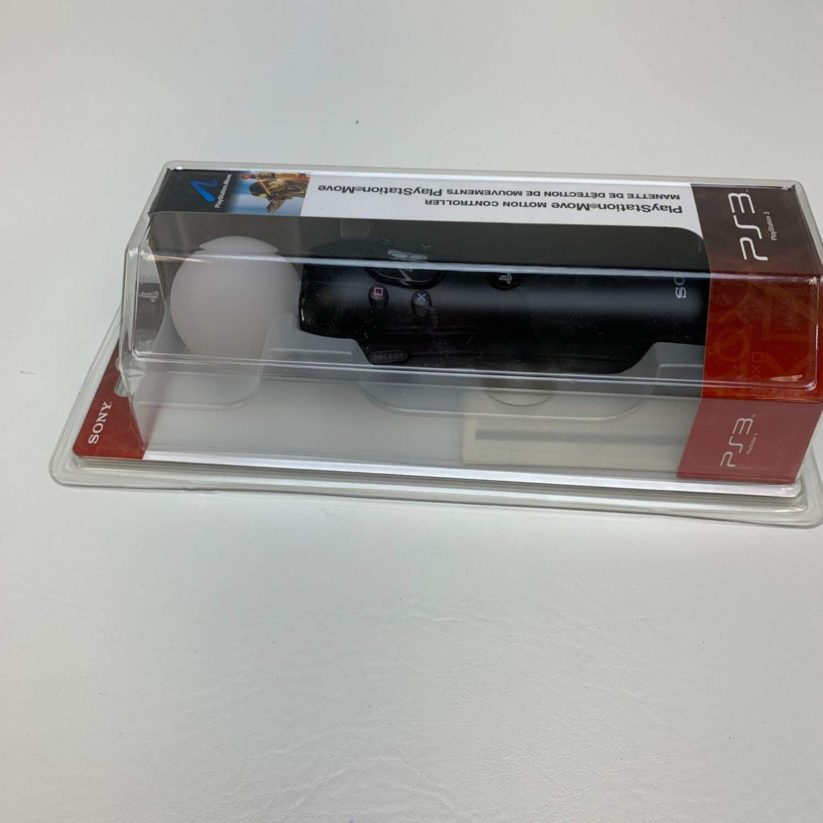 Sony PlayStation Move Motion Controller - Black (CECH-ZCM1U