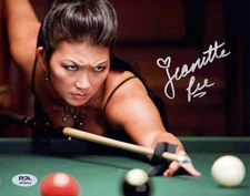 Jeanette Lee The Black Widow Signed Autographed 8x10 Photo #3 w/ PSA COA