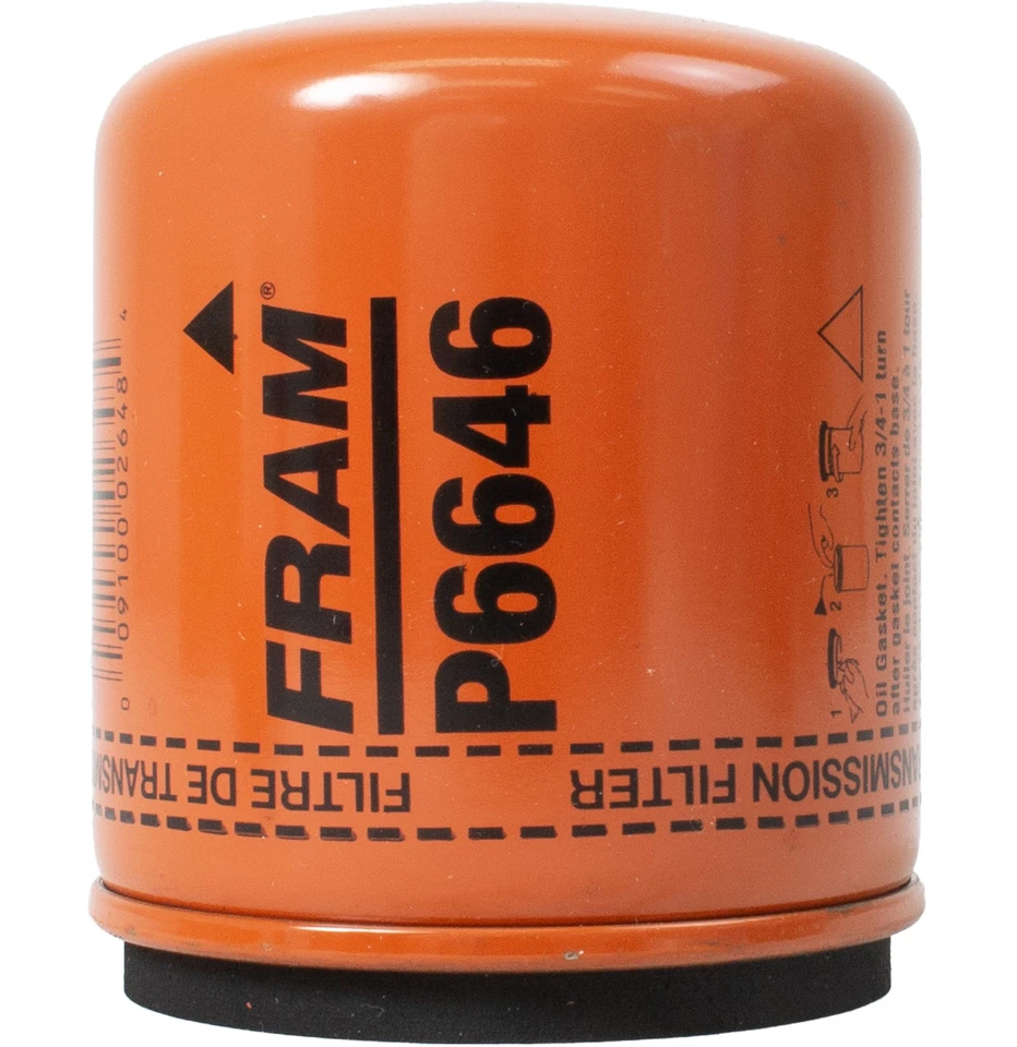 Filtro de transmisión automática FRAM compatible con Saturn SC1 SC2 SW1 1993-2002 modelo P6646 Foto 2 de 4