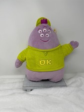 Disney Pixar Monsters University SQUISHY 13" Plush Toy