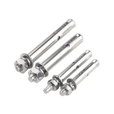 M6 M8 M10 M12 Masonry Concrete Expansion Bolt Wall Anchor Bolts Screw Extra Long