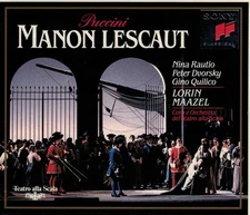 FRÉDÉRIC CHOPIN Manon Lescaut (CD)