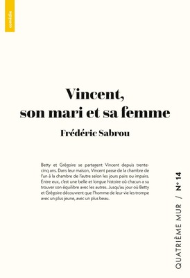 Vincent, son mari et sa femme Frédéric Sabrou Taschenbuch Französisch 2025