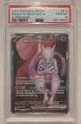 Pokémon Team Rocket's Mewtwo ex 213/182 Ultra Rare Holo PSA 10
