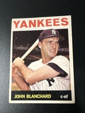 1964 Topps - Johnny Blanchard #118