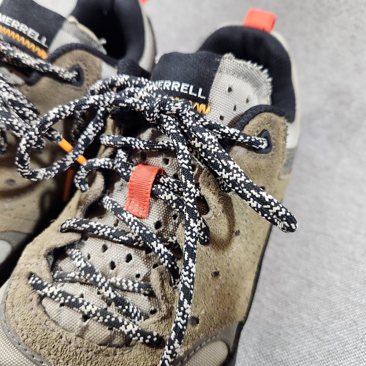 Merrell Sneakers Mens 9 Speed Solo Beige FloatPro Vibram Hiking Trail J004553 Men main image 3