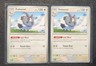 2x Dubwool 125/142 Pokemon card SV Stellar Crown uncommon NM