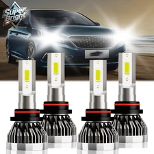 For Hyundai Sonata 2015-2019 10000lm LED Headlight Kit High Low Beam Combo Bulb