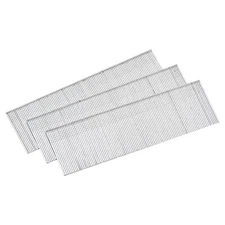 5000Pcs 18 Gauge Brad Nails, 1-1/2" Length Straight Finish Nails Silver Blue