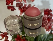 Merit Flush Balm Cream Blush Allure Cheeky New No Box Cruelty-free AUTHENTIC