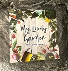 Garden Journal 3 Ring Full Page 8.5x11" Binder Seed Packet Organizer Kit. — photo 1