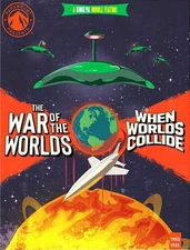 War of the Worlds / When Worlds Collide [New 4K UHD Blu-ray] Ltd Ed, With Blu-