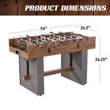 Barrington Billiards 3-in-1 Combo Game Table ...