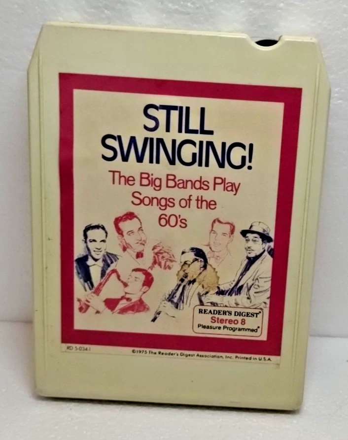 Still Swinging! Big Bands Play Songs of the 60's - Reader's Digest Vtg 8 Track - Image 3 of 4