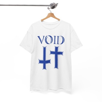 Void band T-shirt DC Punk Hardcore, Music Band Unisex Tee