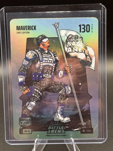 Bo Jackson Battle Arena MAVERICK (Cooper Flagg) SILVER BATTLEFOIL