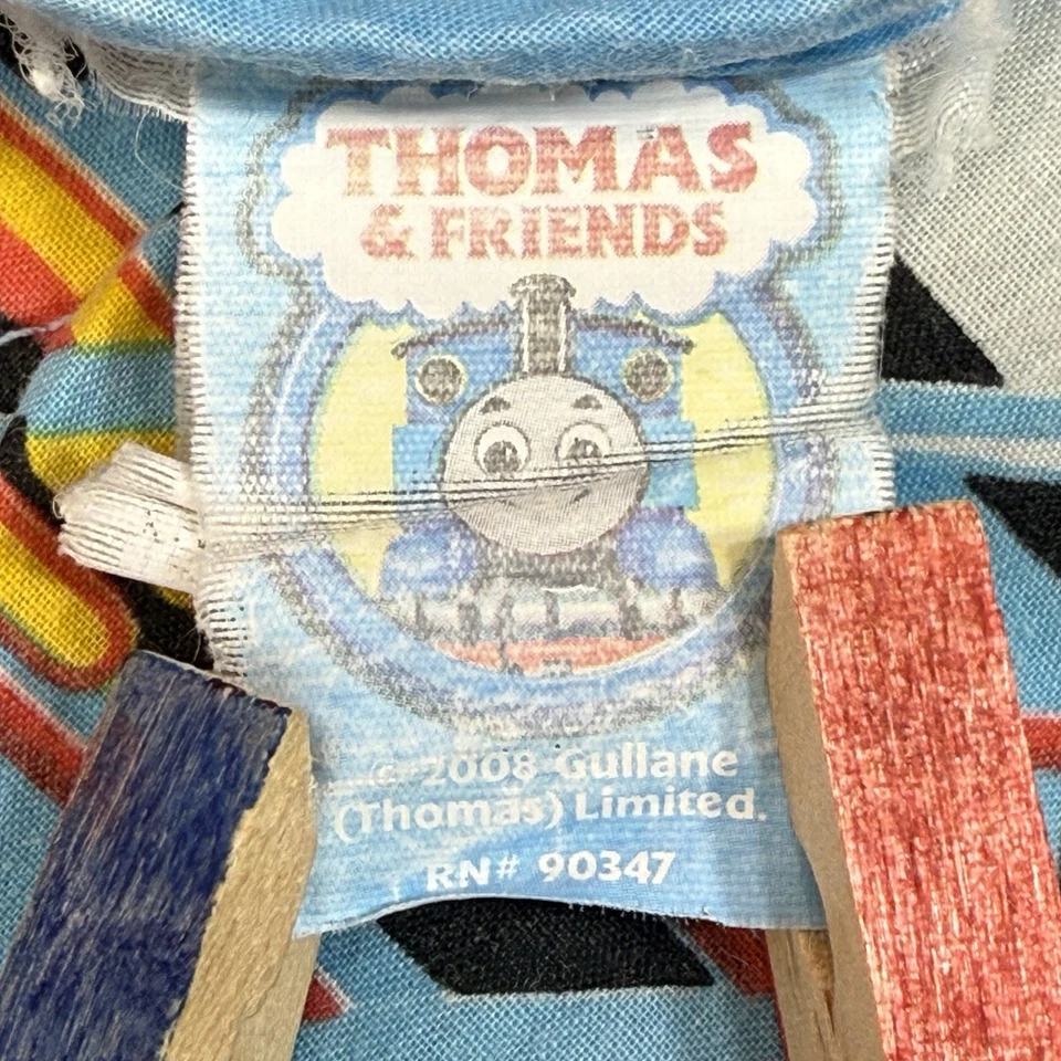 Thomas & Friends 2008 Matching Crib Toddler Bed Sheet Comforter Blanket Set - Image 4 of 4