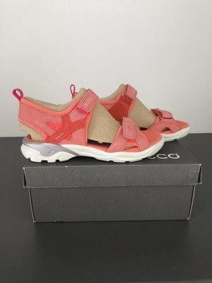 Ecco Mädchen Sandalen Biom  Raft  Gr.35 .Koralle.Neu mit Karton.