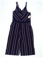 NWT Zunie Girls Blue Jumpsuit 14