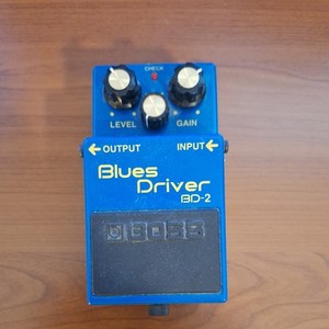 Boss BD-2 Blues Driver Overdrive Pedal Electric Guitar Overdrive Effects Pedal