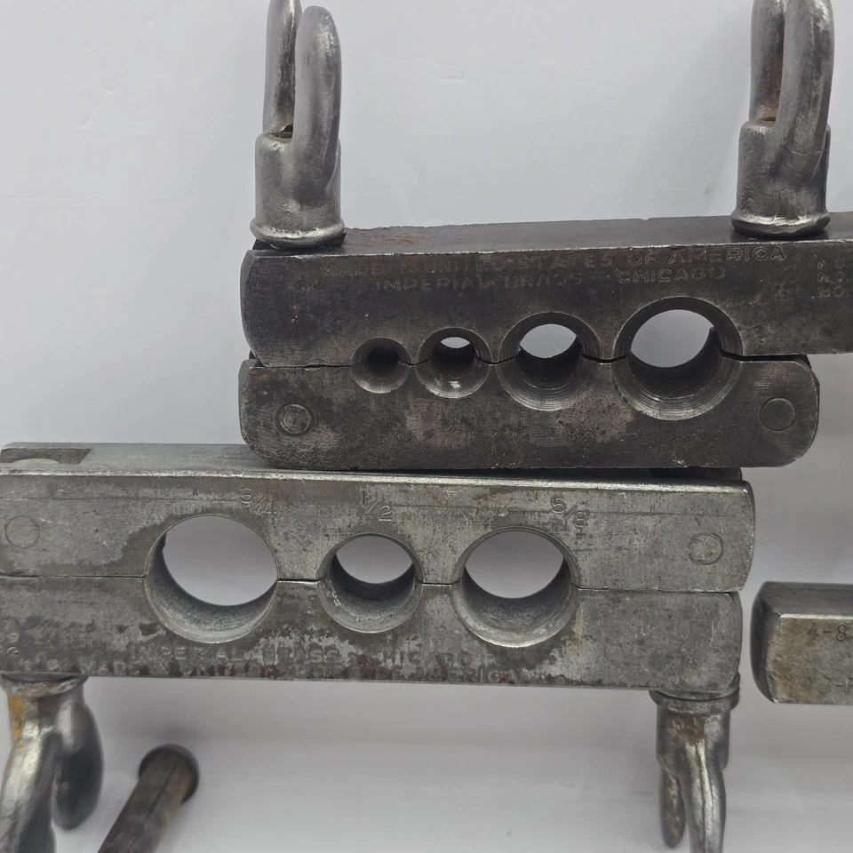 Herramienta de quemador de alta resistencia vintage IMPERIAL BRASS CHICAGO 3/16" - 3/4" 175-F, 93-F Foto 2 de 4