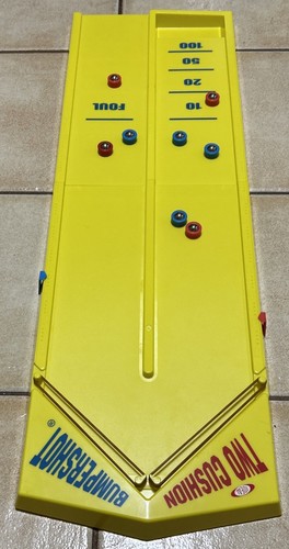 IDEAL 2 Two Cushion Bumpershot Game COMPLETE 2007 Action Rebound Shuffleboard - Picture 12 of 19