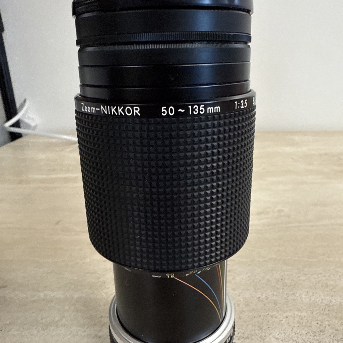 Nikon Zoom NIKKOR 50-135mm 1:3.5 Telephoto 827627 | eBay
