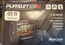 MarCum Pursuit SD+ Lithium Equipped Underwater Viewing System w/ 5" HD Display
