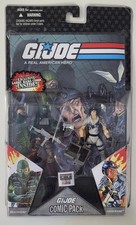 GI JOE 25th Anniversary BEACHHEAD & DATAFRAME 2007