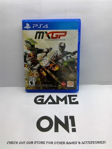 MXGP: The Official Motocross Videogame (PlayStation 4) Complete Tested Working