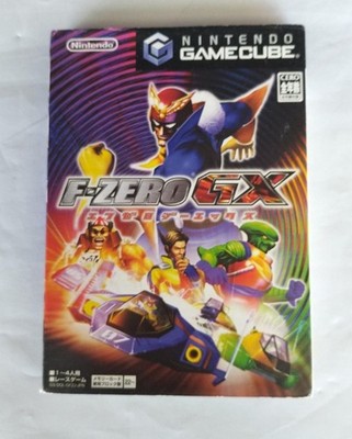 Nintendo F-Zero GX Game for Nintendo DOL-P-GFZJ Used