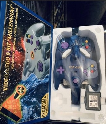 Nintendo 64 Prototype CONSOLE 8 BIT MILLENIUM DYNACOM Laser
