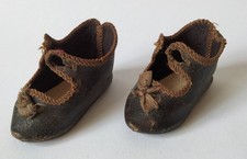 Chaussures De Poupée Ancienne Kestner – Occasion – Pour Collection