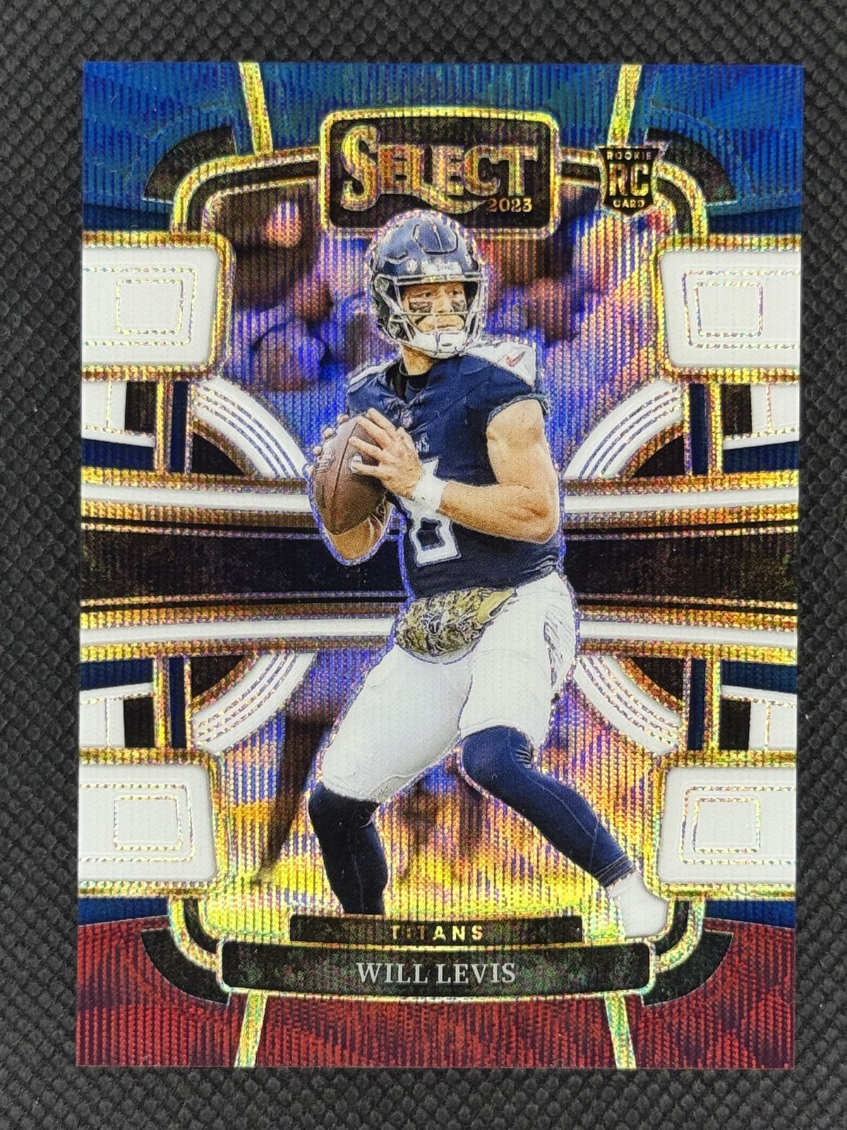2023 Panini Select - Concourse Will Levis #96 Tri-Color Prizm /259 (RC)
