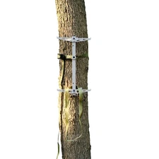 Climbing Sticks 17” Aluminium Lightweight w/Silent Design & V-Brackets | De